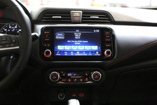 new 2025 Nissan Versa car, priced at $22,001