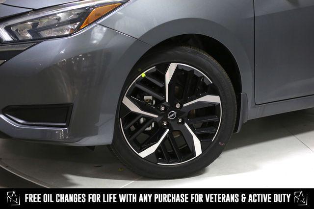 new 2025 Nissan Versa car, priced at $22,001