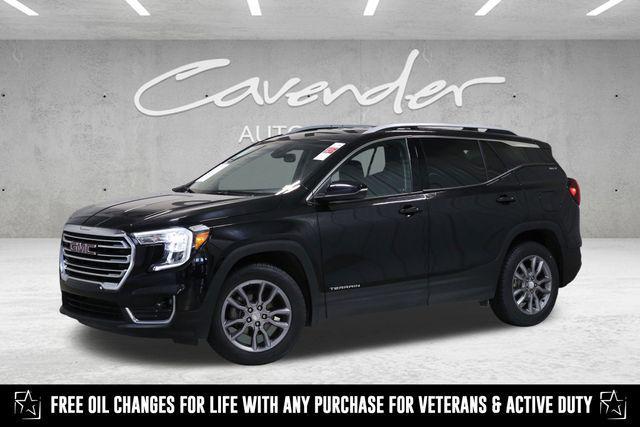 used 2023 GMC Terrain car, priced at $23,998