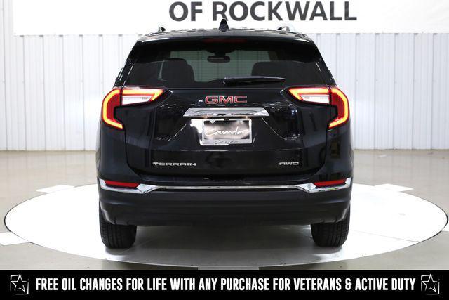 used 2023 GMC Terrain car, priced at $23,998