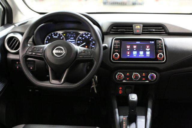 used 2025 Nissan Versa car, priced at $19,997