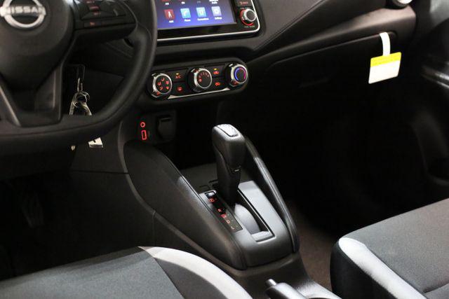 used 2025 Nissan Versa car, priced at $19,997