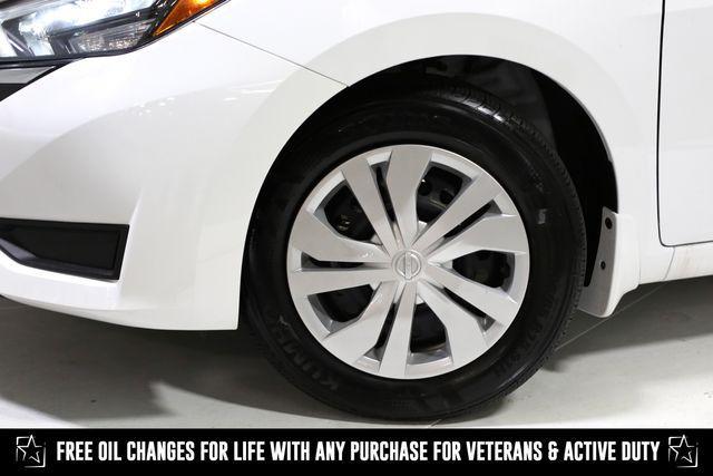 used 2025 Nissan Versa car, priced at $19,997