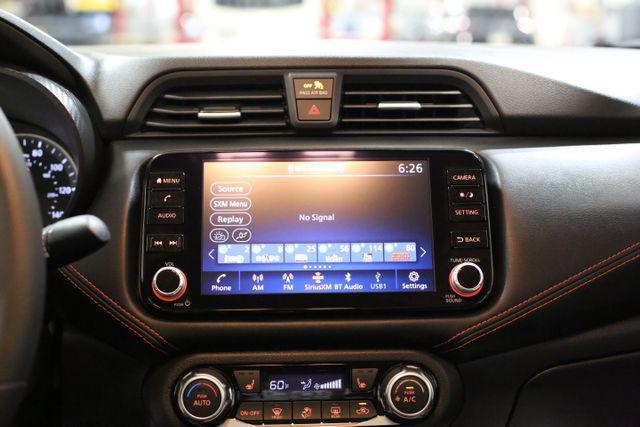 used 2025 Nissan Versa car, priced at $21,799