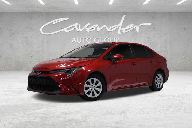 used 2021 Toyota Corolla car, priced at $17,151