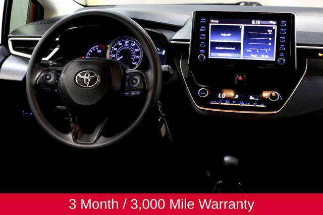 used 2021 Toyota Corolla car, priced at $16,998