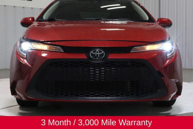 used 2021 Toyota Corolla car, priced at $16,998