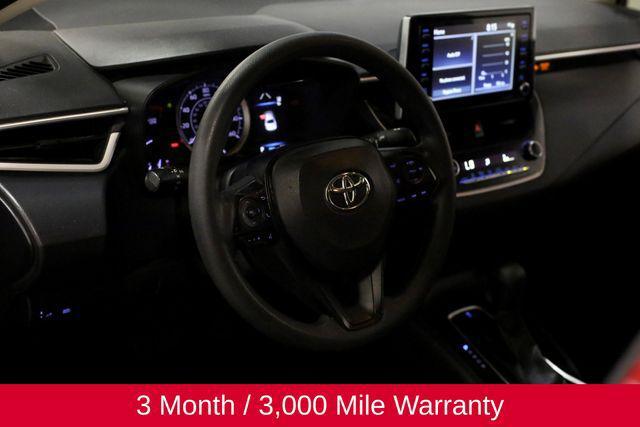 used 2021 Toyota Corolla car, priced at $16,998