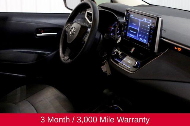 used 2021 Toyota Corolla car, priced at $16,998