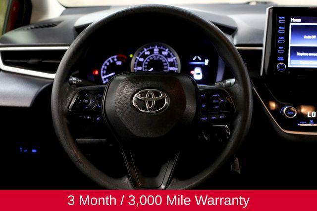 used 2021 Toyota Corolla car, priced at $16,998