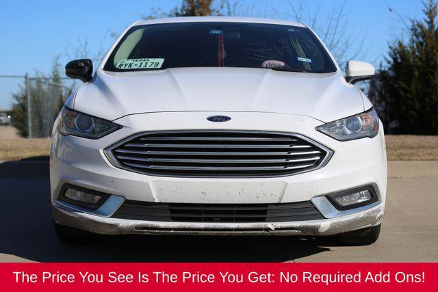 used 2018 Ford Fusion car, priced at $9,998