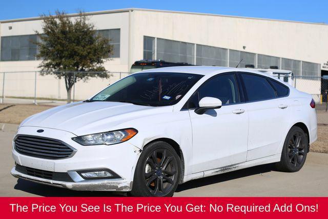 used 2018 Ford Fusion car, priced at $9,998