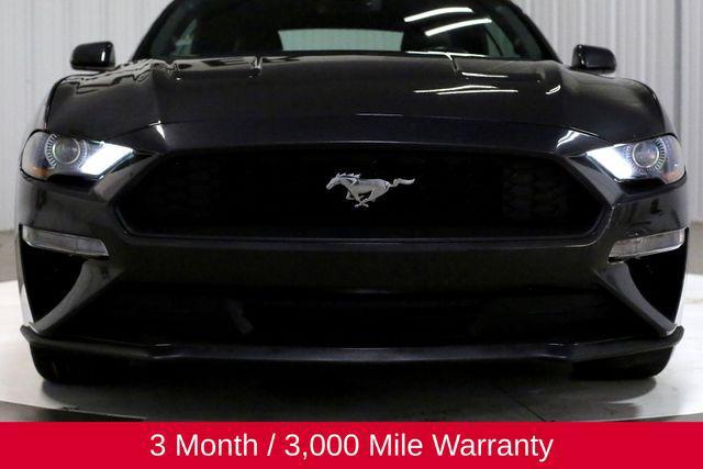 used 2022 Ford Mustang car, priced at $24,214