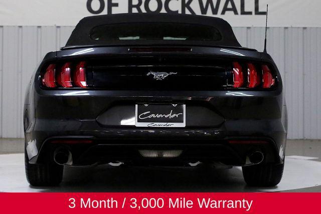 used 2022 Ford Mustang car, priced at $24,214