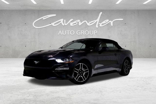 used 2022 Ford Mustang car, priced at $24,214