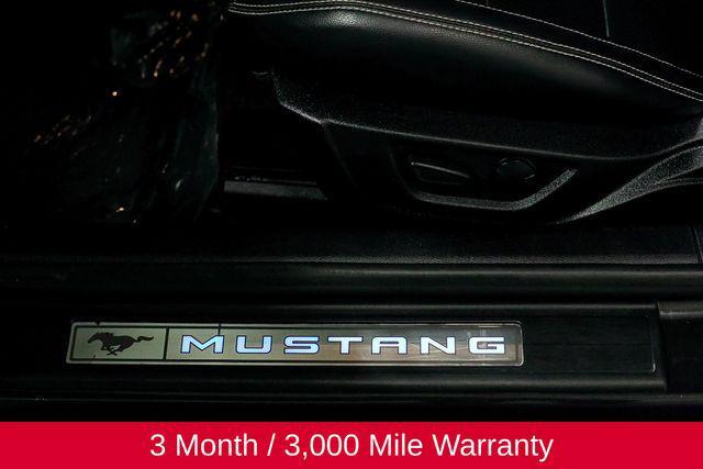 used 2022 Ford Mustang car, priced at $24,214