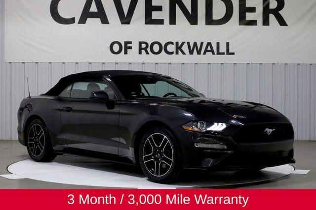 used 2022 Ford Mustang car, priced at $24,214