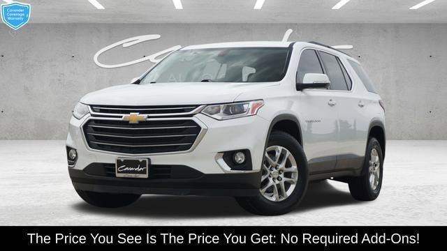 used 2020 Chevrolet Traverse car, priced at $21,651