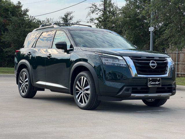 new 2024 Nissan Pathfinder car, priced at $45,378