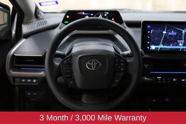 used 2024 Toyota Prius car, priced at $34,999