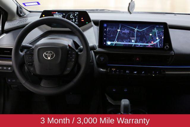 used 2024 Toyota Prius car, priced at $34,999