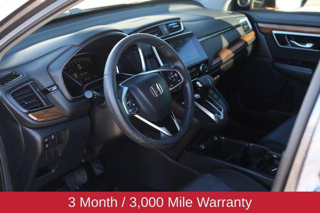 used 2021 Honda CR-V car, priced at $21,098