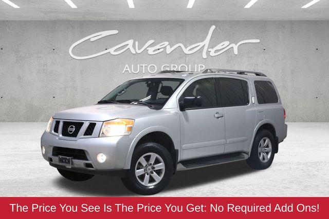 used 2013 Nissan Armada car, priced at $10,998