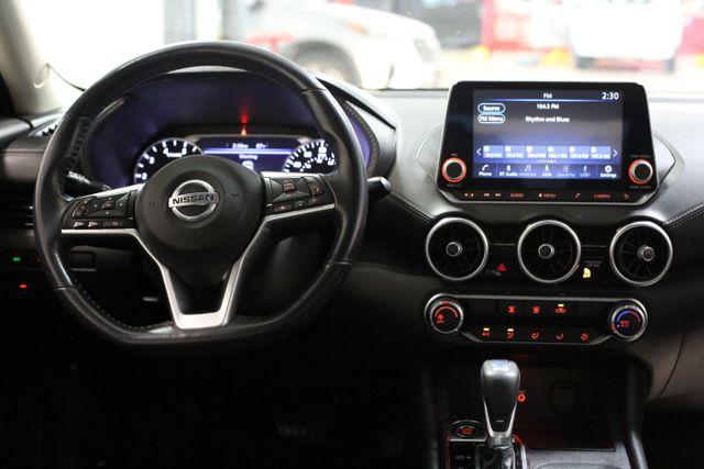 new 2025 Nissan Sentra car, priced at $20,035