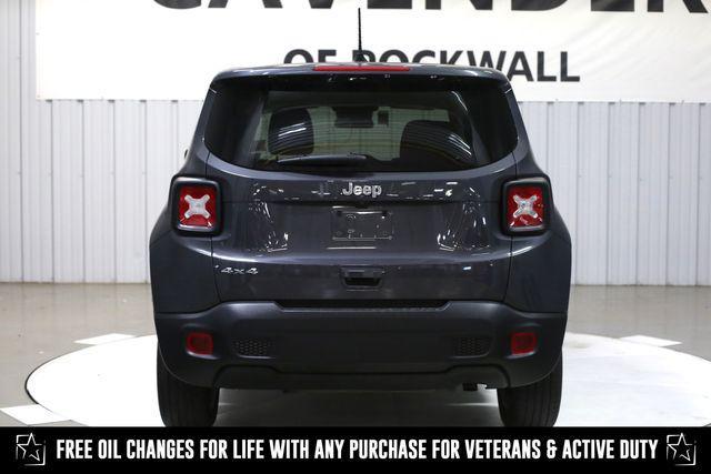 used 2023 Jeep Renegade car, priced at $18,953