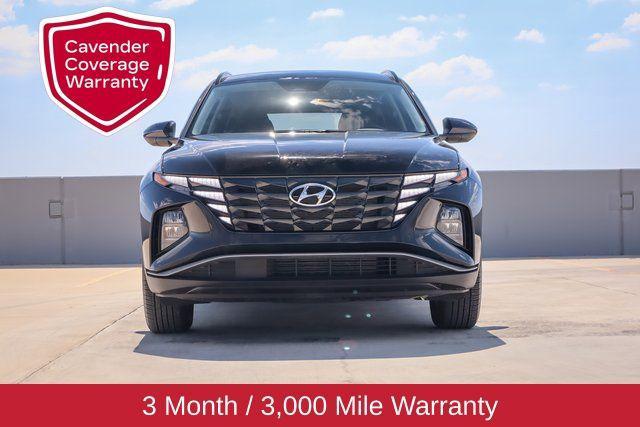 used 2024 Hyundai Tucson car, priced at $25,365