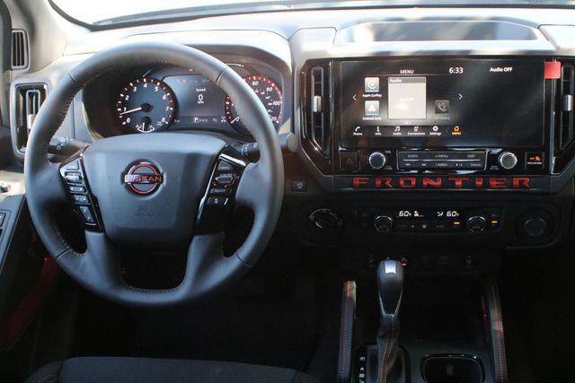 new 2025 Nissan Frontier car, priced at $45,635