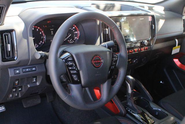 new 2025 Nissan Frontier car, priced at $45,635