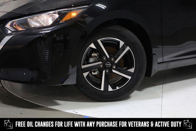 new 2025 Nissan Sentra car, priced at $23,841