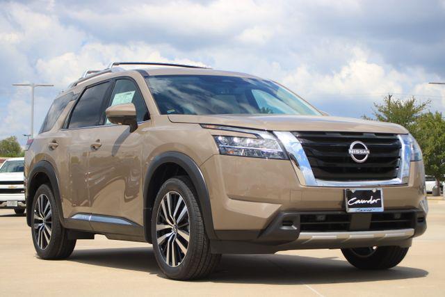 new 2024 Nissan Pathfinder car, priced at $45,762