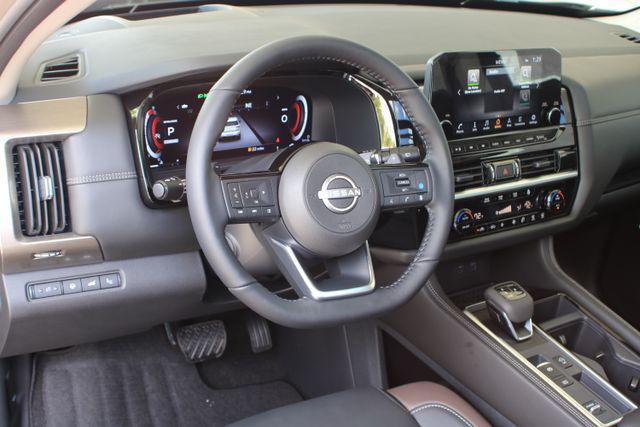 new 2024 Nissan Pathfinder car, priced at $45,762