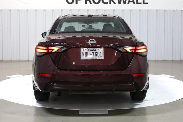 used 2025 Nissan Sentra car, priced at $23,277