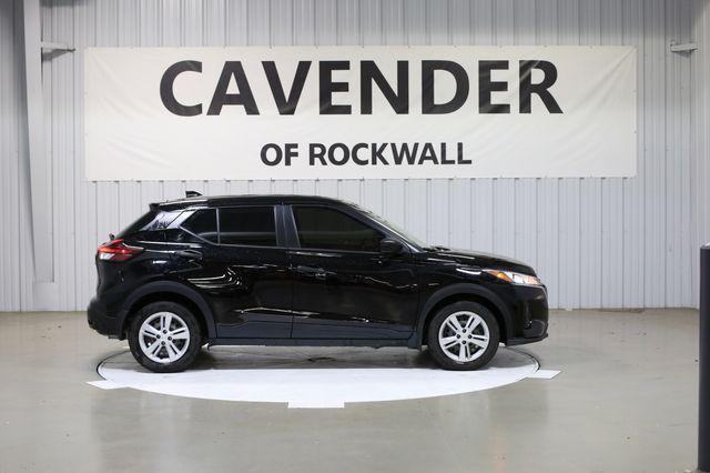 used 2023 Nissan Kicks car, priced at $18,999
