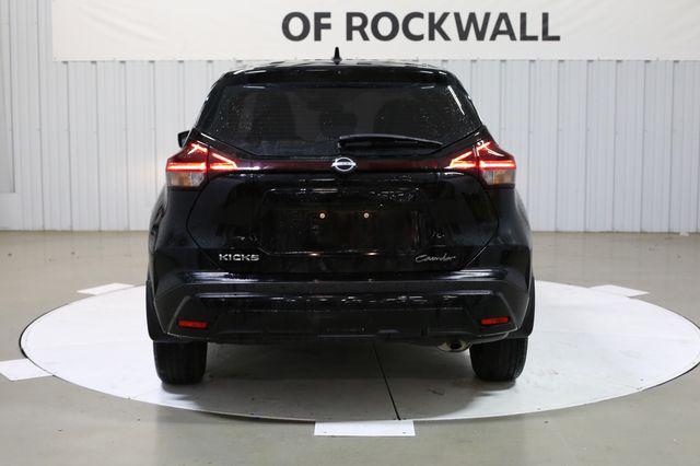 used 2023 Nissan Kicks car, priced at $18,999