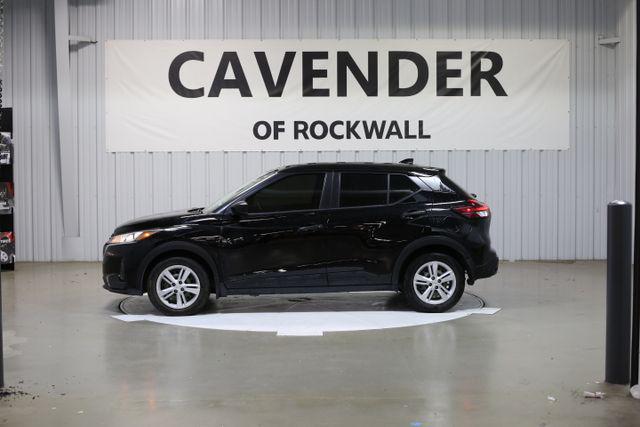 used 2023 Nissan Kicks car, priced at $18,999