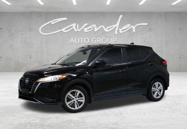 used 2023 Nissan Kicks car, priced at $18,999
