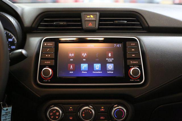 used 2025 Nissan Versa car, priced at $18,979