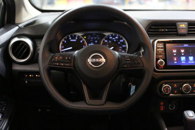 used 2025 Nissan Versa car, priced at $18,979