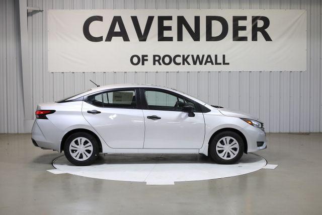 used 2025 Nissan Versa car, priced at $18,979