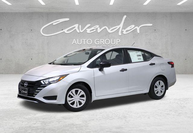 used 2025 Nissan Versa car, priced at $18,979