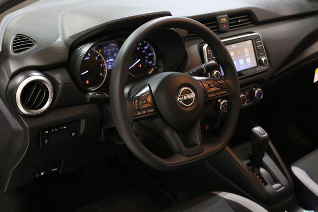 used 2025 Nissan Versa car, priced at $18,979