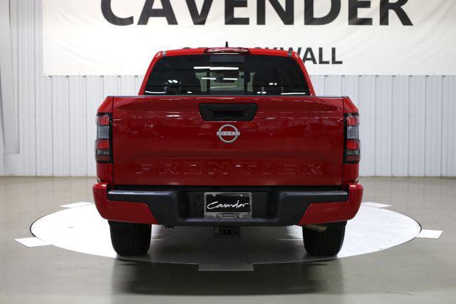 used 2025 Nissan Frontier car, priced at $33,489
