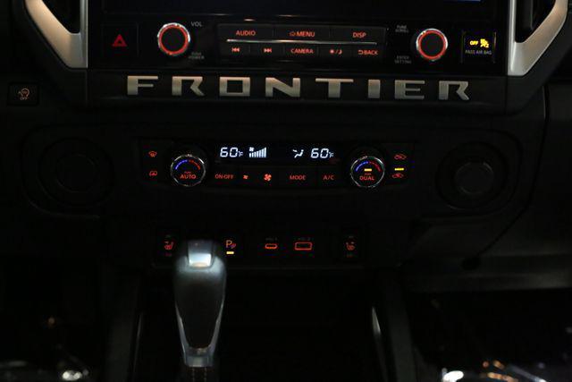 used 2025 Nissan Frontier car, priced at $33,489