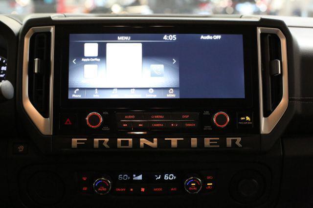 used 2025 Nissan Frontier car, priced at $33,489