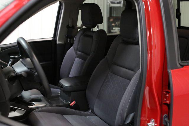 used 2025 Nissan Frontier car, priced at $33,489