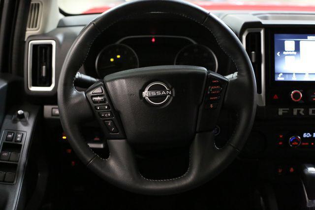used 2025 Nissan Frontier car, priced at $33,489